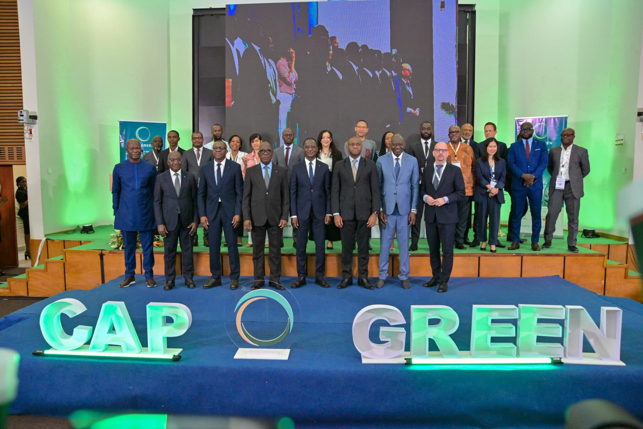 Changement Climatique : la Côte d’Ivoire, pays hôte pour le CAP GREEN 2025