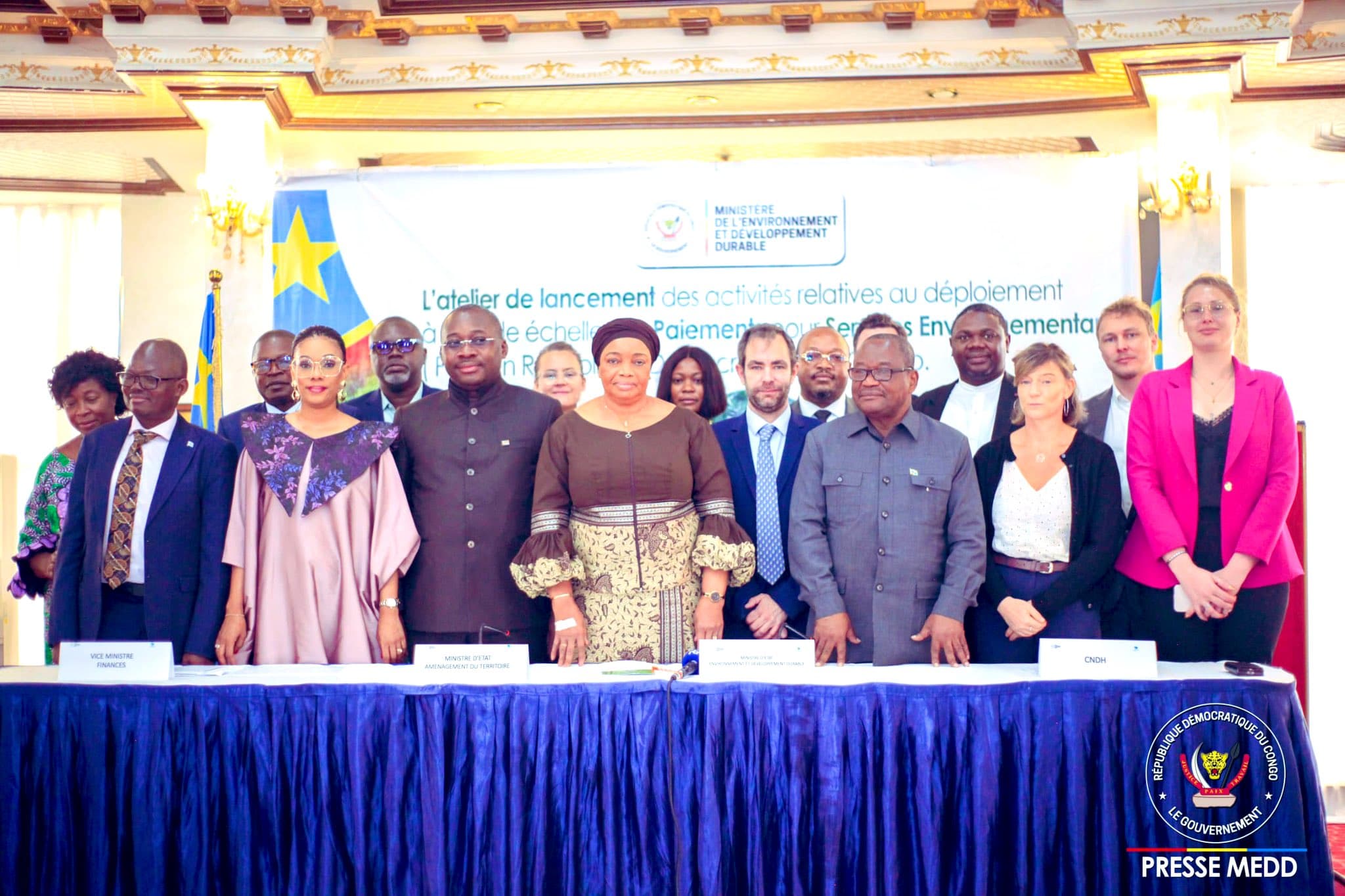 La RDC lance le déploiement national des Paiements pour Services Environnementaux (PSE)